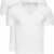 Calvin Klein ανδρικό φανελάκι v-neck 2pack σε λευκό χρώμα NB1089A 100